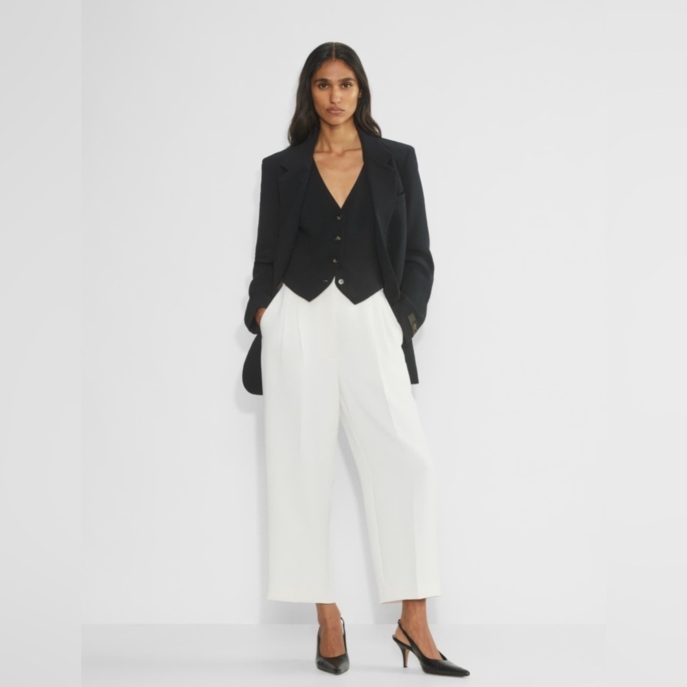 Aritzia Wilfred The Effortless Pant™ Cropped